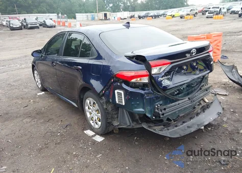 2020 Toyota Corolla Le from USA, damaged, VIN JTDEPRAE6LJ058578